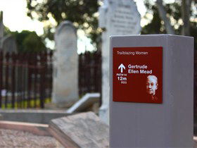 Trailblazing Women Interpretive Trail At West Terrace Cemetery - Accommodation Mt Buller 1