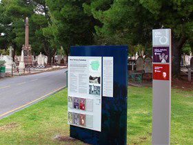 Trailblazing Women Interpretive Trail At West Terrace Cemetery - Accommodation Mt Buller 3