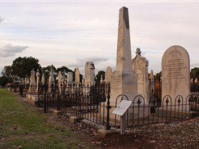 Trailblazing Women Interpretive Trail At West Terrace Cemetery - Accommodation Mt Buller 2