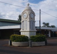 Barcaldine War Memorial Clock - Accommodation Mt Buller