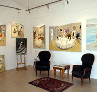 Art Gallery of Adelaide - Accommodation Mt Buller