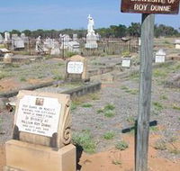 Blackall Cemetery - Accommodation Mt Buller