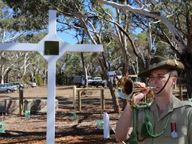 Macclesfield ANZAC Memorial Gardens - Accommodation Mt Buller 2
