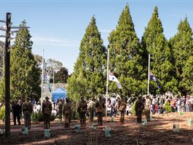 Macclesfield ANZAC Memorial Gardens - Accommodation Mt Buller 3