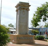Charleville War Memorial - Accommodation Mt Buller