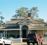 Charleville Pioneers Audio History Board - Accommodation Mt Buller