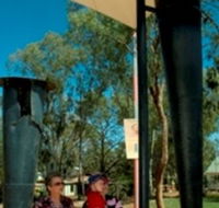 Charleville - Steiger Vortex Rainmaking Guns - Accommodation Mt Buller
