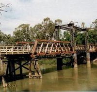 Swan Hill - Murray River Road Bridge - Accommodation Mt Buller