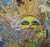 The Painting of Life by Mirka Mora - Accommodation Mt Buller