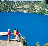 Blue Lake Rotary Lookout - Accommodation Mt Buller