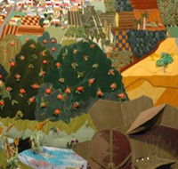 Griffith Regional Theatre Soft Sculptured Curtain - Accommodation Mt Buller