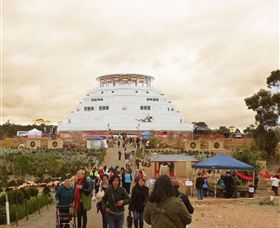 The Great Stupa Of Universal Compassion - Accommodation Mt Buller 1