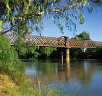 Narrandera Rail Bridge - Accommodation Mt Buller