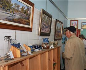 Peak Hill Art Gallery - Accommodation Mt Buller 1