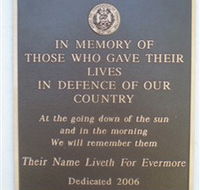 Koumala War Memorial - Accommodation Mt Buller