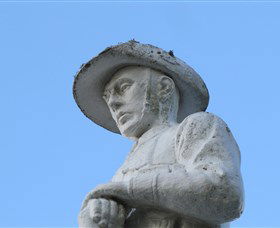 Sarina War Memorial - Accommodation Mt Buller 0