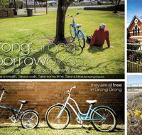 Grong Grong Borrow Bikes - Accommodation Mt Buller