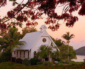All Saints Chapel - Hamilton Island - Accommodation Mt Buller 0