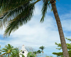 All Saints Chapel - Hamilton Island - Accommodation Mt Buller 3