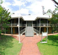 Moree Lands Office Historical Building - Accommodation Mt Buller