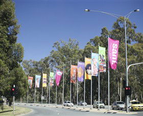 Shepparton Art Museum (SAM) - Accommodation Mt Buller 7