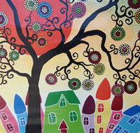 Blue Artz Gallery  Cafe - Accommodation Mt Buller