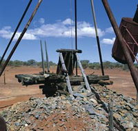 Paynes Find Gold Battery and Museum - Accommodation Mt Buller