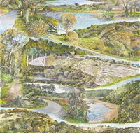 Merri View Gallery - Accommodation Mt Buller