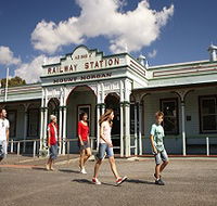 Mount Morgan Railway Museum - Accommodation Mt Buller