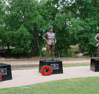 VC Memorial Park - Honouring Our Heroes - Accommodation Mt Buller