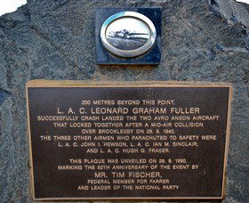 Avro Anson Landing Site - Accommodation Mt Buller 3