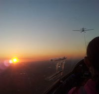 Gliding Over Benalla - Accommodation Mt Buller