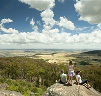 Mt Wombat lookout - Accommodation Mt Buller