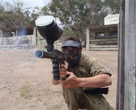 Hot Shots Paintball Skirmish - Accommodation Mt Buller 0