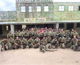 Hot Shots Paintball Skirmish - Accommodation Mt Buller 4