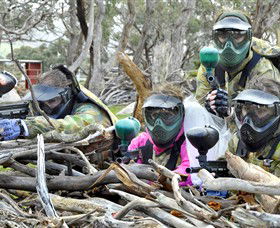 Hot Shots Paintball Skirmish - Accommodation Mt Buller 3