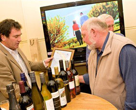 Hilltops Region Wine Cellar - Accommodation Mt Buller 2