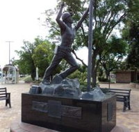 Miners Memorial Statue - Accommodation Mt Buller