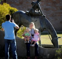 Dorothea Mackellar Memorial Statue - Accommodation Mt Buller