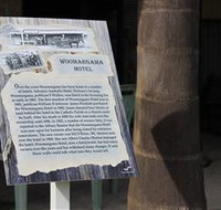 Woomargama Heritage Signs - Accommodation Mt Buller