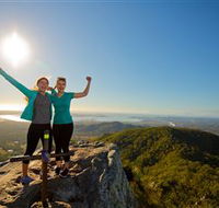 Mount Larcom Climb - Accommodation Mt Buller