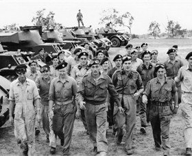 12th/16th Hunter River Lancers History Room - Accommodation Mt Buller 1