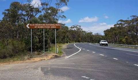 Mount Banks Road Cycle Route - Accommodation Mt Buller 3