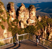 Echo Point lookout Three Sisters - Accommodation Mt Buller
