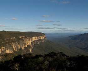 Blue Mountains National Park - National Pass - Accommodation Mt Buller 1
