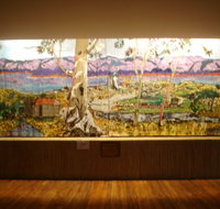 Adaminaby Memorial Hall Stage Curtain