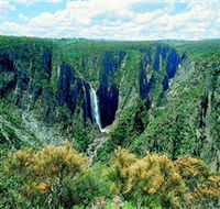 Wollomombi Falls - Accommodation Mt Buller