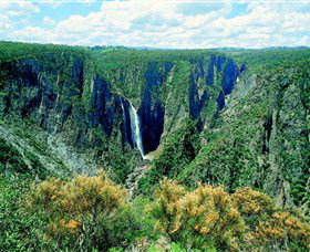 Wollomombi Falls - Accommodation Mt Buller 0