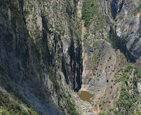 Wollomombi Falls - Accommodation Mt Buller 2