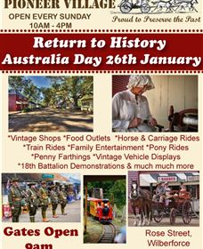 The Australiana Pioneer Village - Accommodation Mt Buller 7